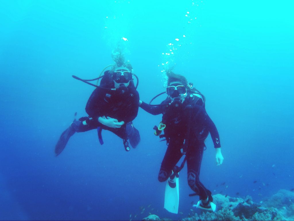 Budget Diving is not as difficult as you think