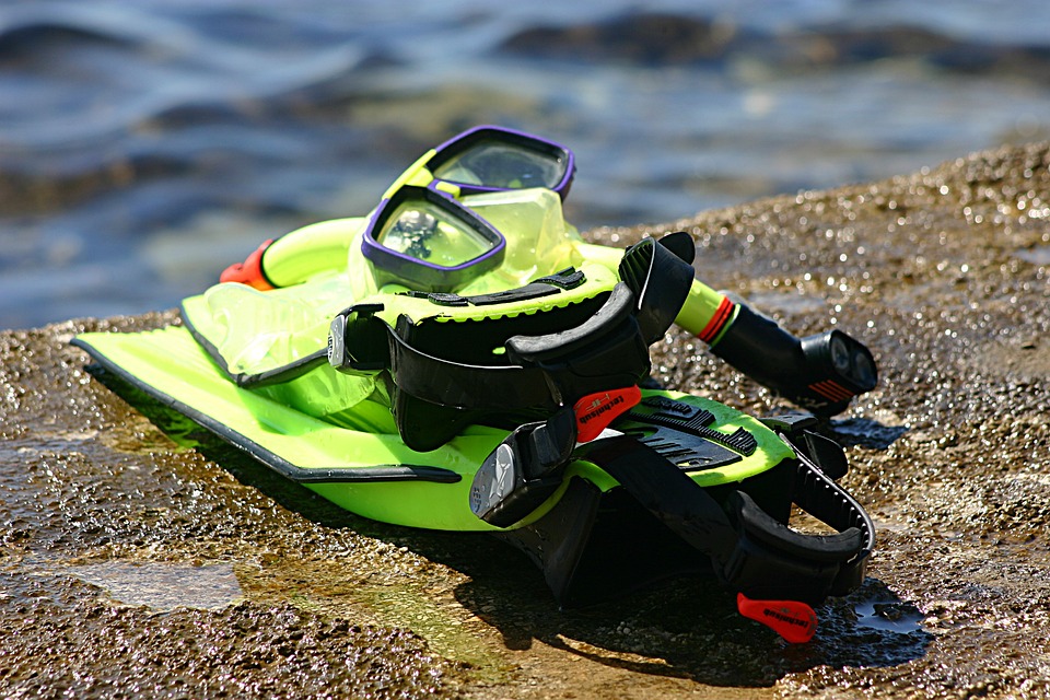 snorkel gear