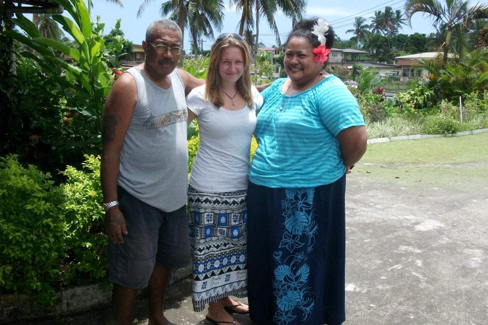 Host Family Fiji