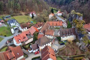 Small Village Franconian Switzerland