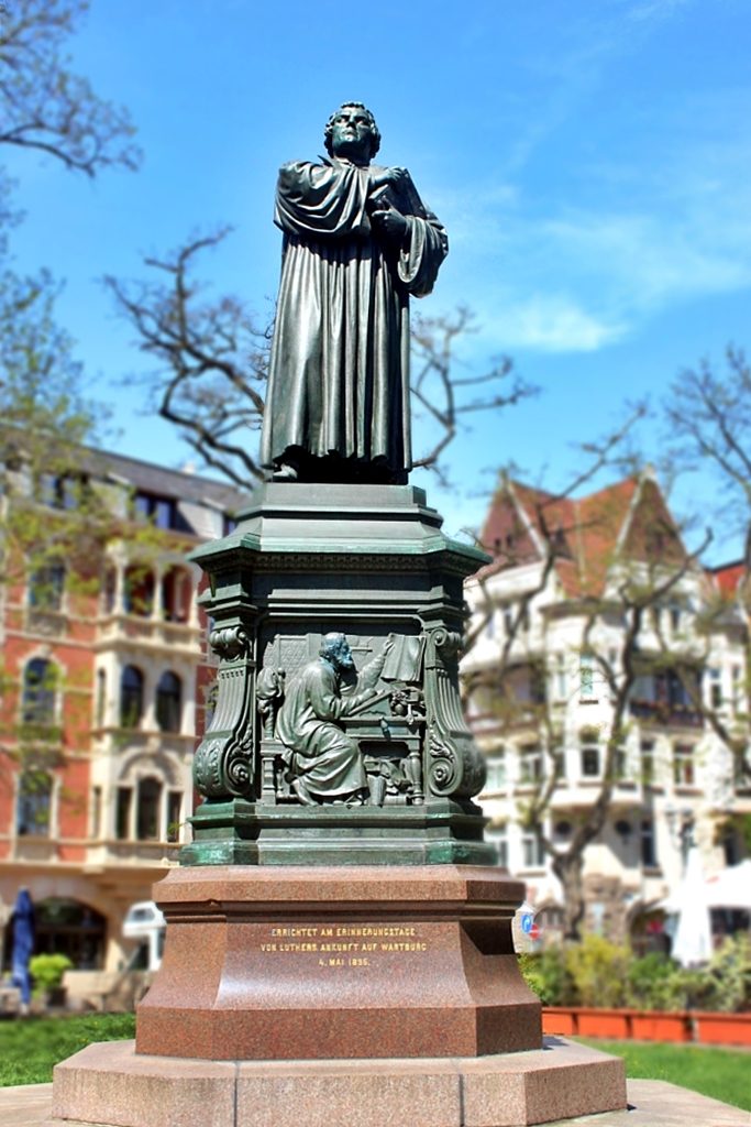 Eisenach Luther Statue