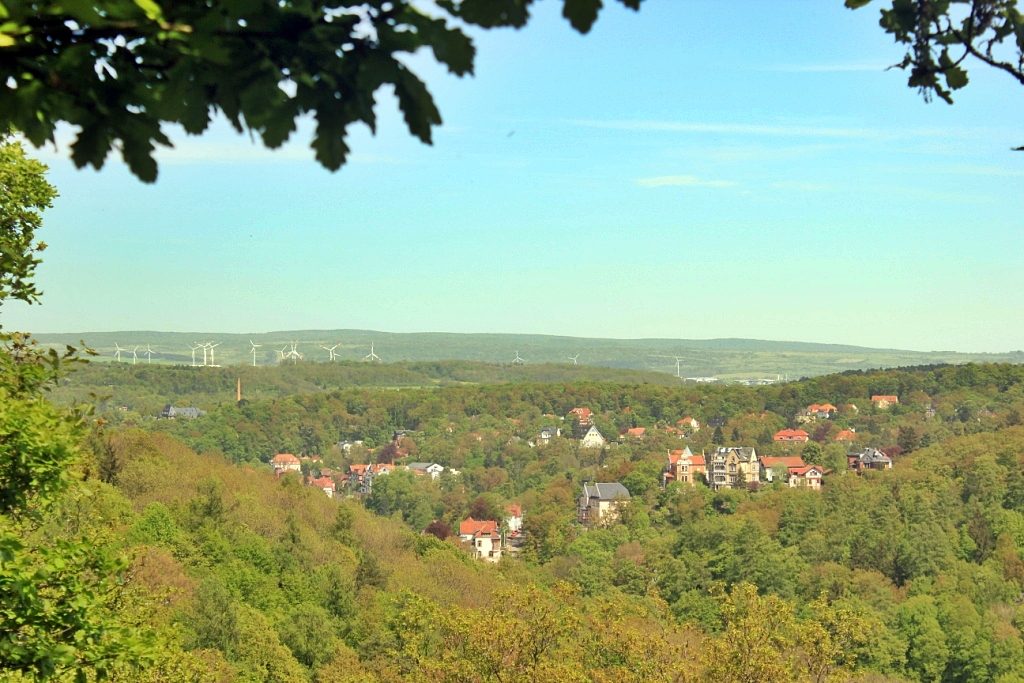 Thuringian Forest View 