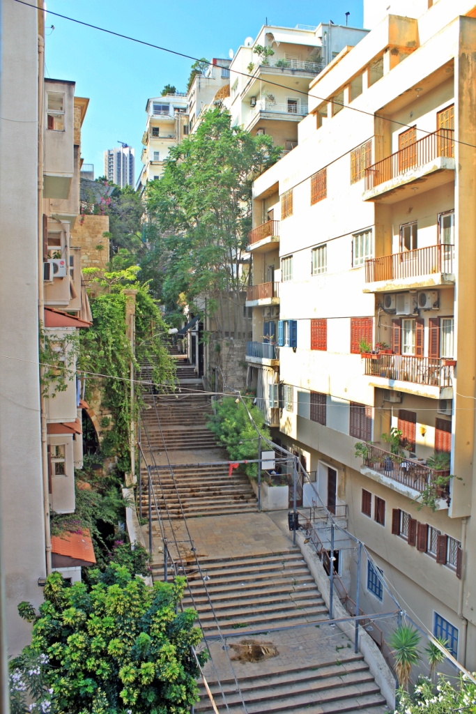Beirut St Nicolas Stairs