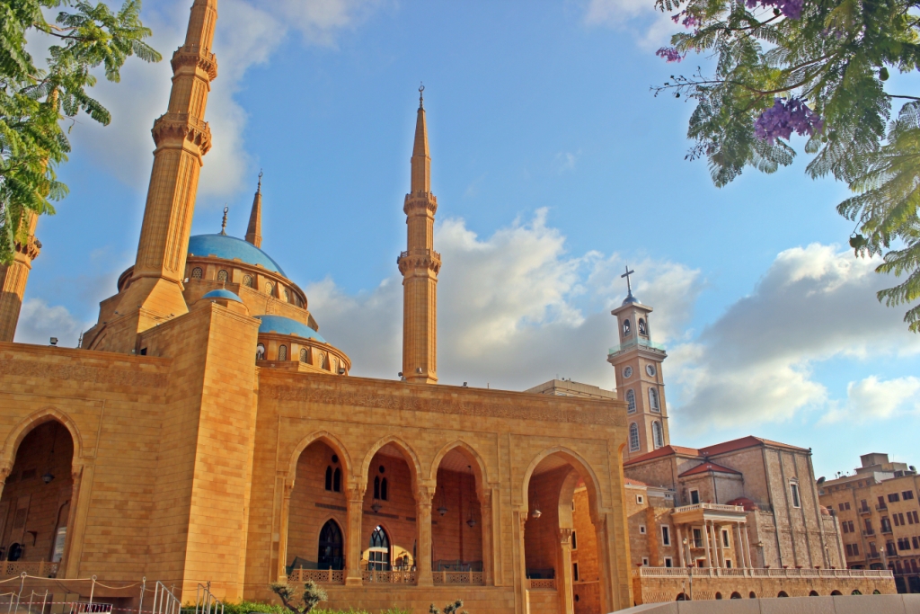Mosque Beirut
