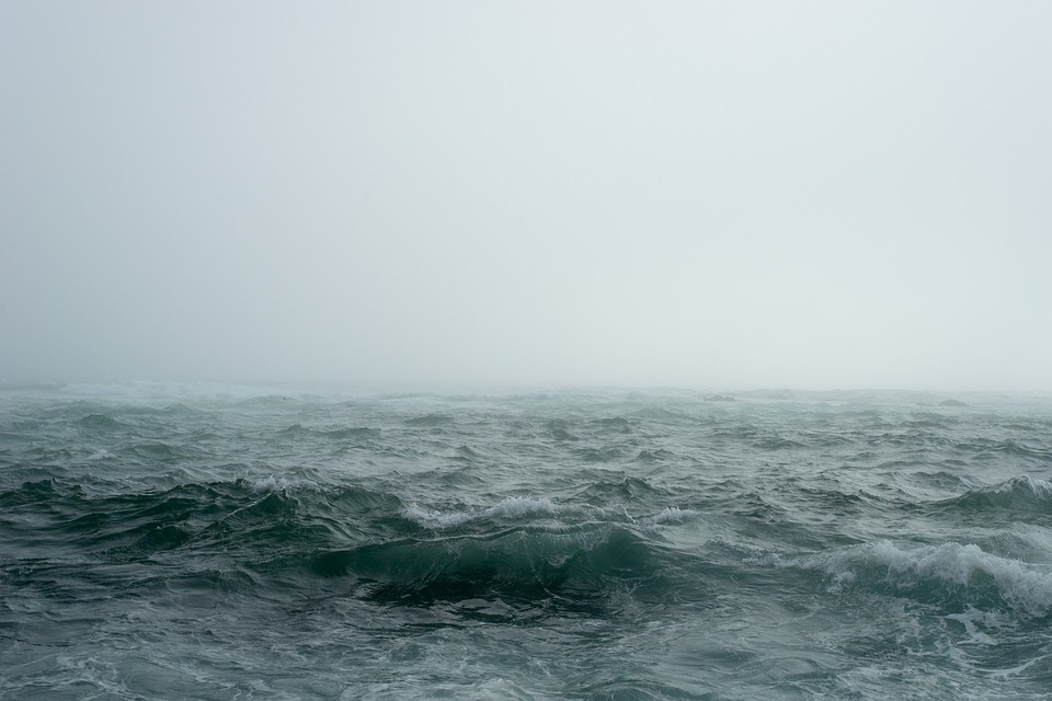 Storm At Sea