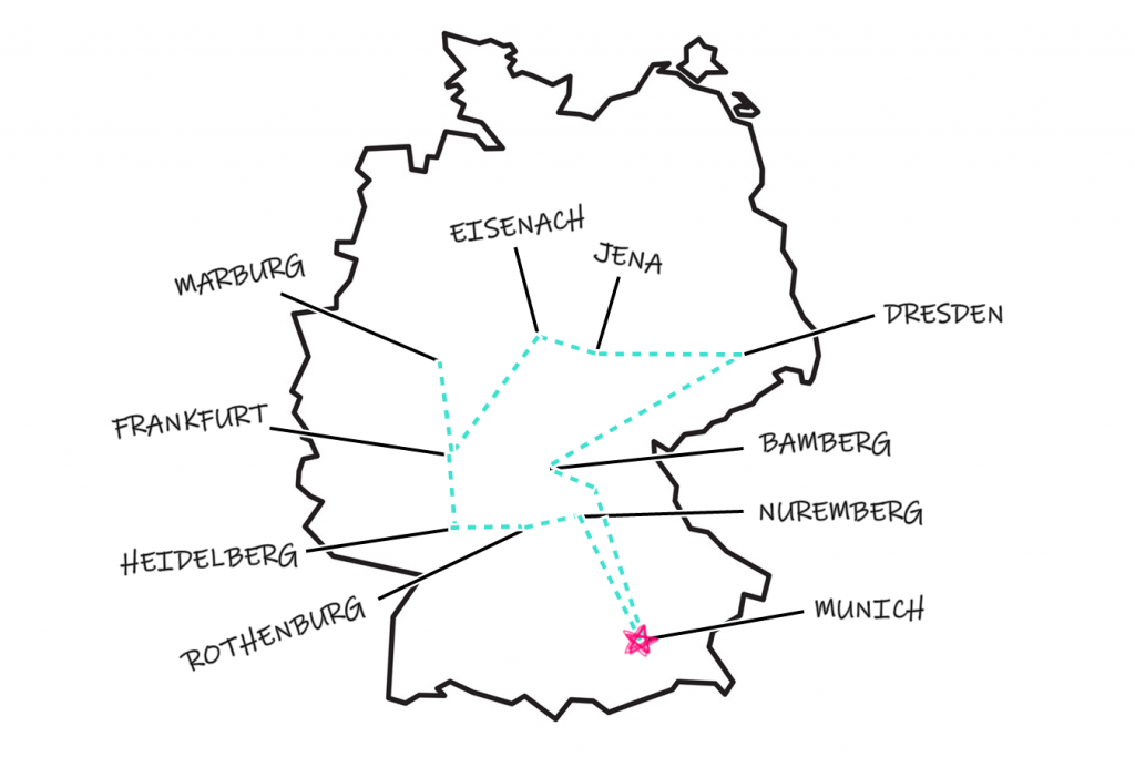 Germany Itinerary
