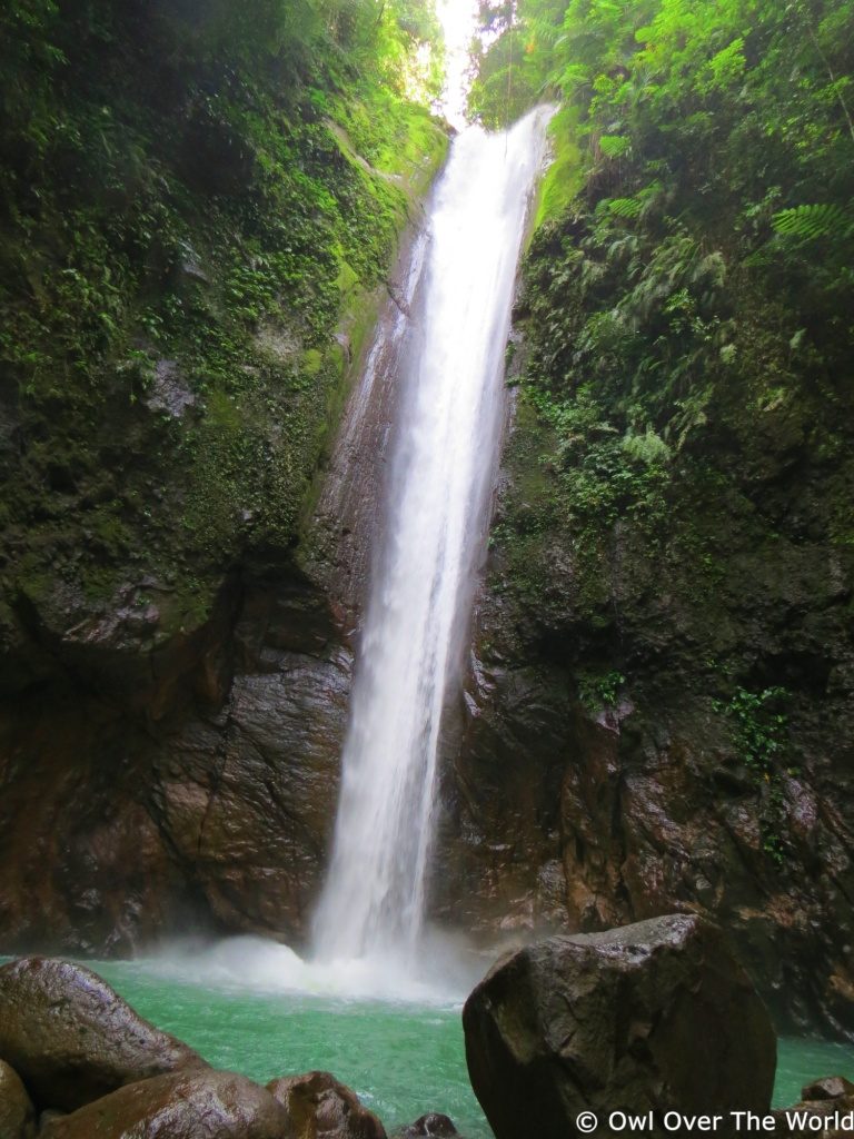 casaroro waterfall