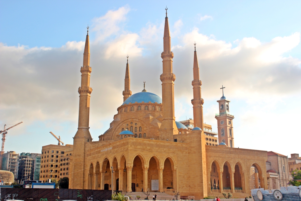 Beirut-Mosque