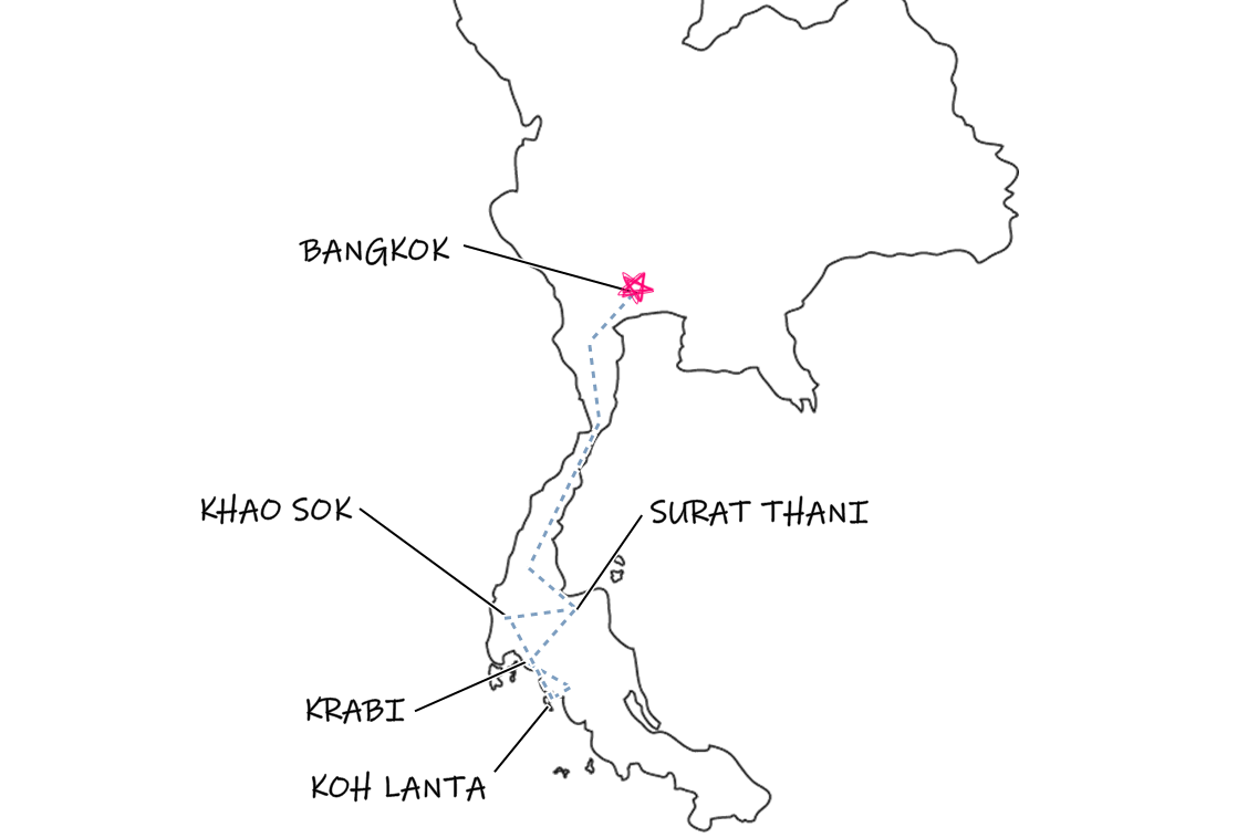 Thailand Itinerary