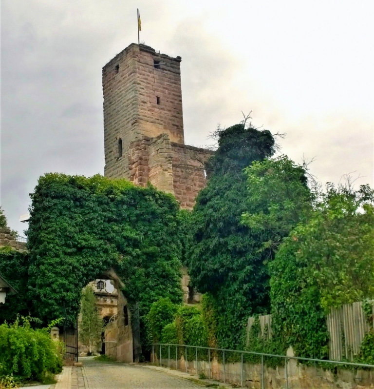 Hilpoltstein castle
