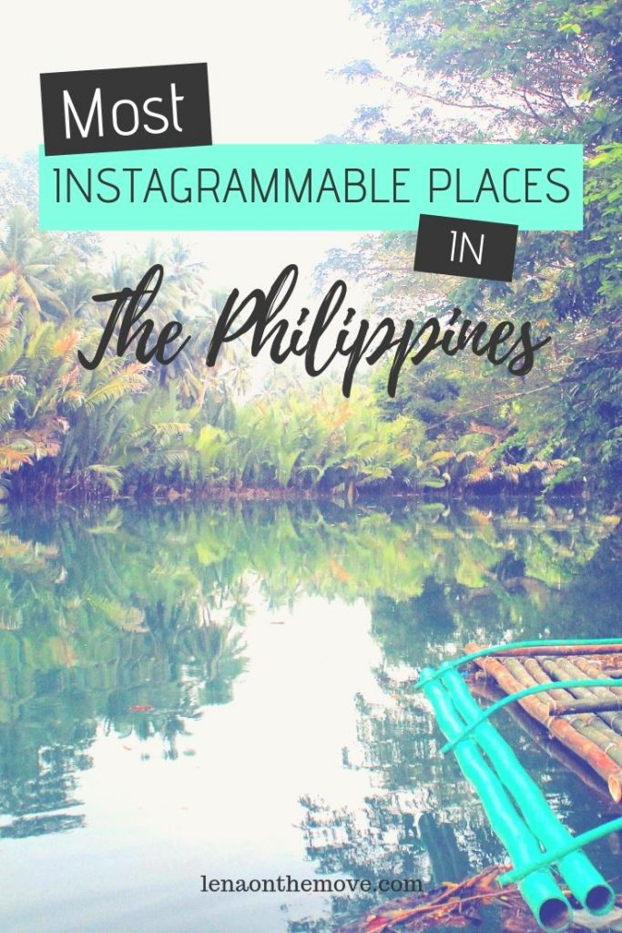 nstagrammable Places Philippines