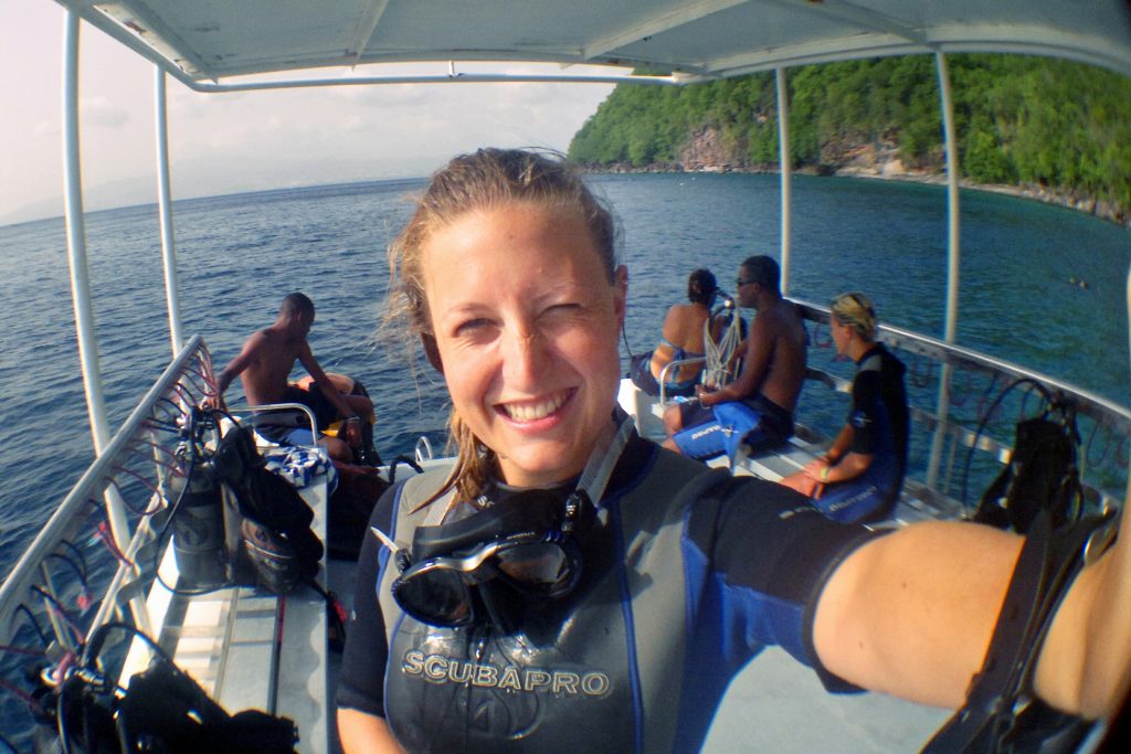 Scuba Diving Martinique