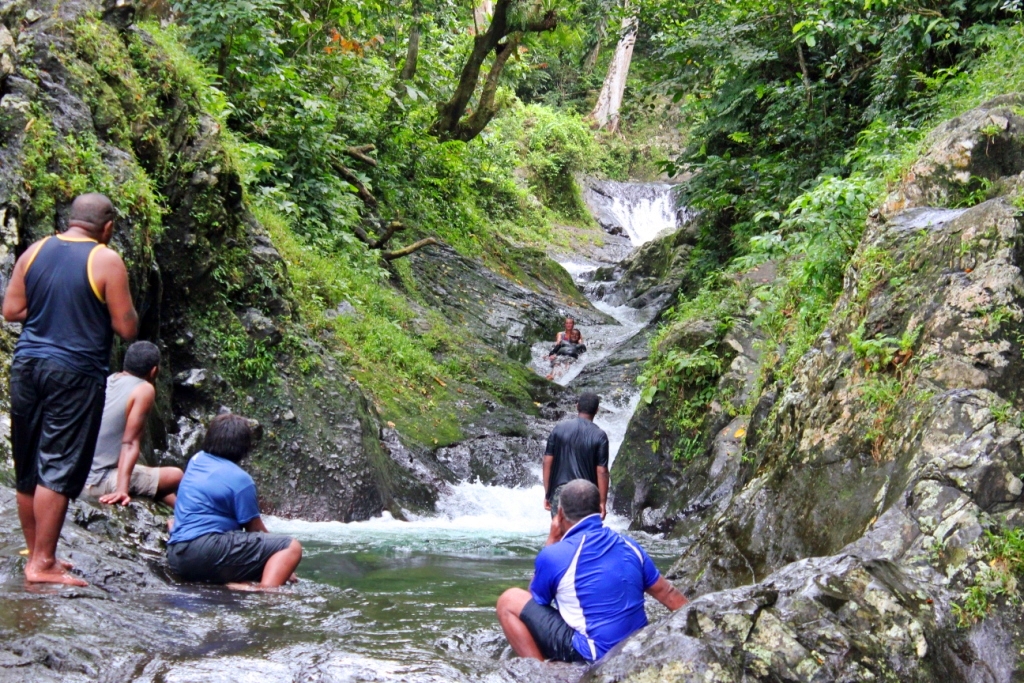 Taveuni Natural Waterslide